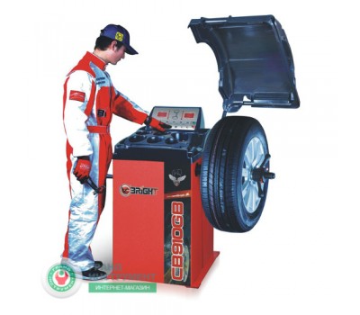 Балансувальний верстат (вага колеса 65кг) CB910GB-220V