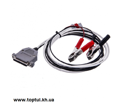 Перехідник ABS на Bosch 5.3 до сканера Сканматик 2 GAZ-ABS
