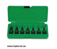 Набір головок TORX ударних 1/2 Набір головок TORX ударних 1/2