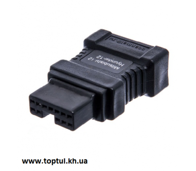 Перехідник Mitsubishi 12-pin до сканера Сканматік 2 MITSU-12 Перехідник Mitsubishi 12-pin до сканера Сканматік 2 MITSU-12