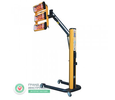 Інфрачервоне сушіння 3х1100W, 40°C-100°C GI15112