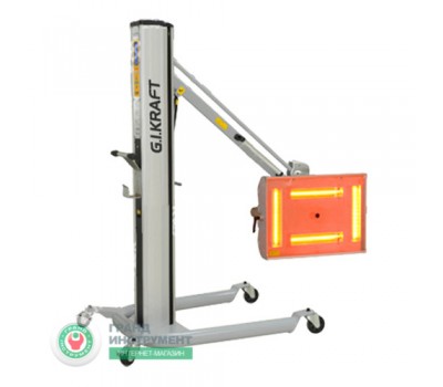 Інфрачервоне сушіння 4х1000W, 40°C-100°C GI15115
