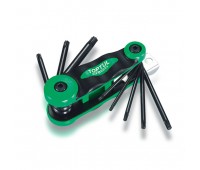 Набір складних ключів TORX: T9-T40 (матеріал CRV-6150)