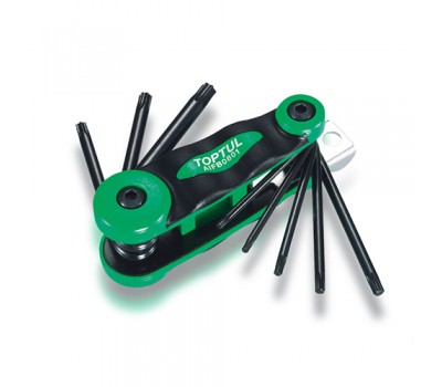 Набір складних ключів TORX: T9-T40 (матеріал CRV-6150)