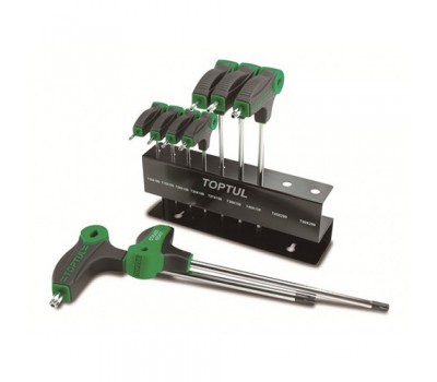 Набір ключів TORX із ручкою L-обр. T10-T50 9од. GAAX0901