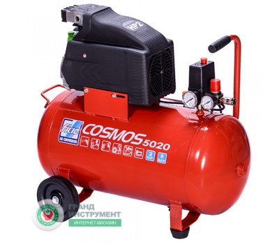 Компресор поршневий Vрес50л COSMOS 5020 220V CE ROSSO