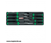 Набір викруток TORX T9-T40 8од. GAAT0807 Набір викруток TORX T9-T40 8од. GAAT0807