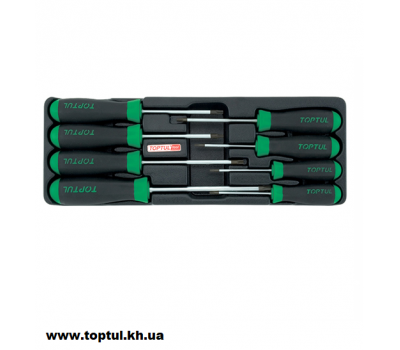 Набір викруток TORX T9-T40 8од. GAAT0807 Набір викруток TORX T9-T40 8од. GAAT0807