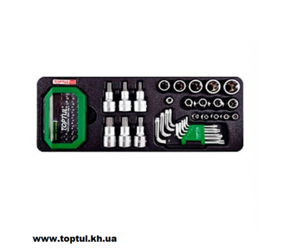 Набір інструментів TORX та біт 1/2 Набір інструментів TORX та біт 1/2