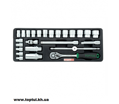 Набір інструментів TORX 23од. GAAT2302 Набір інструментів TORX 23од. GAAT2302