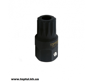 Головка для маслозливної пробки VW, AUDI (M16H) L38mm TOPTUL JDBB1617
