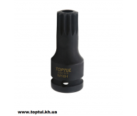 Головка для маслозливної пробки VW, AUDI (M16H) L60mm TOPTUL JDBC1616 Головка для маслозливної пробки VW, AUDI (M16H) L60mm TOPTUL JDBC1616