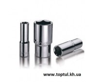Головка торцевая длинная 1/4" 5, 5мм, BAEE08E5 TOPTUL Головка торцевая длинная 1/4" 5, 5мм, BAEE08E5 TOPTUL
