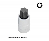 Головка із насадкою TORX T70 55 мм 1/2 Головка із насадкою TORX T70 55 мм 1/2