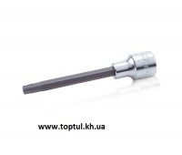 Торцева головка з насадкою TORX T55 L140 мм 1/2 Торцева головка з насадкою TORX T55 L140 мм 1/2