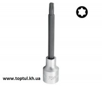 Головка із насадкою TORX T55 L 140 мм 1/2 Головка із насадкою TORX T55 L 140 мм 1/2