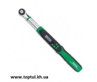 Ключ динамометричний двосторонньої дії 10-200Нм (цифровий) 1/2