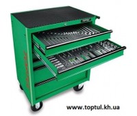 Візок з інструментом 7 секцій 208од. TOPTUL GE-20820 Візок з інструментом 7 секцій 208од. TOPTUL GE-20820