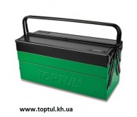 Ящик для інструментів 5 секцій 530(L)x220(W)x350(H)mm TOPTUL TBAC530K Ящик для інструментів 5 секцій 530(L)x220(W)x350(H)mm TOPTUL TBAC530K