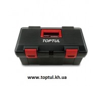Ящик для інструментів 3 секції (пластик) 445 (L) x240 (W) x202 (H) mm, TBAE0301 TOPTUL