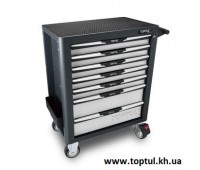 Візок для інструментів (Pro-Plus) 7 секцій (синій), TCAG0704 TOPTUL Візок для інструментів (Pro-Plus) 7 секцій (синій), TCAG0704 TOPTUL