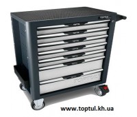Візок для інструментів 7 секцій JUMBO NEW PRO-LINE (сіра) TOPTUL TCBK0703 Візок для інструментів 7 секцій JUMBO NEW PRO-LINE (сіра) TOPTUL TCBK0703