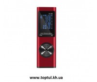 Далекомір лазерний 60м (метал. корпус) PROTESTER W60X
