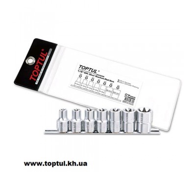 Набір головок TORX 1/2