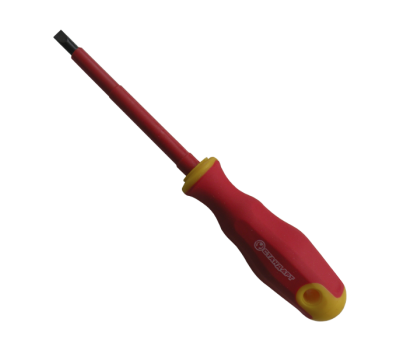 Викрутка шліцьова 4.0x100мм (1000V) ISSL0410