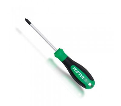 Викрутка хрестова PH1х100мм Anti-Slip FBAD0110