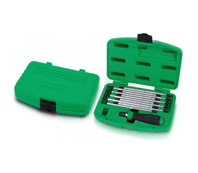 Набір викруток 20 в 1 (PH, PZ, SL, Hex, Torx) GAAI2101 Набір викруток 20 в 1 (PH, PZ, SL, Hex, Torx) GAAI2101