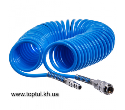 Шланг спіральний 8х12мм L=15м (PROFI) Italy AHC48-K
