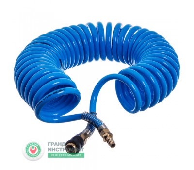 Шланг спіральний 8х12мм L=10м (PROFI) Italy AHC48-J