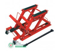 Підйомник для мотоцикла 140-410мм 400кг (T66751-CE)