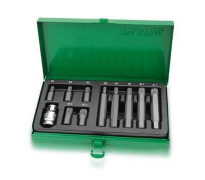 Біговка 10 мм SPLINE M5-M12 11 шт. GAAD1102