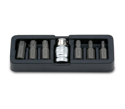 Набір біт 10мм TORX T25-T55 7од. GAAT0705